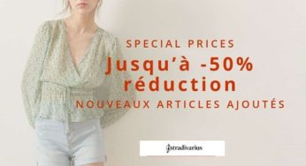 Petits Prix Stradivarius avec jusqu’à -50% sur une sélection + livraison domicile offerte à partir de 25€ 🚚