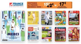 📢 SOUTENEZ LA PRESSE : 17€ de reduction immédiate sur les abonnements magazines sans minimum d’achat 🎁