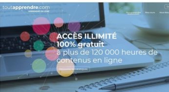 Tous les cours en ligne de toutapprendre gratuits (loisirs créatifs, cuisine, droit, code de la route, langues, programmation, sports, fitness, secourisme….)