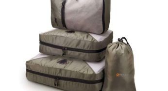 PROMO : 5,39€ les 4 sacs organisateur de bagages REYLEO