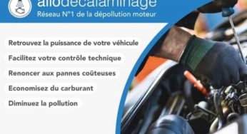 60% de remise sur le décalaminage de votre moteur avec Allo Décalaminage (valable dans 400 garages en France)