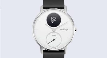 25% de remise sur les montres connectées Withings (site officiel)