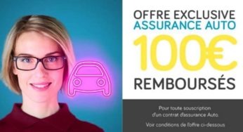 100€ remboursés par Direct Assurance pour toute nouvelle assurance auto 🚗