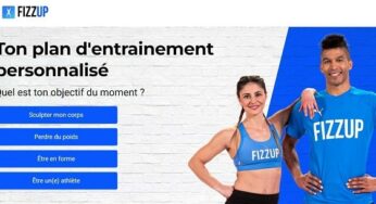 Abonnement FizzUp moitié prix (coaching sportif en ligne) à partir de 19,99€