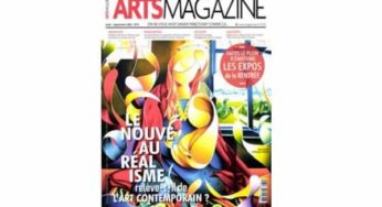 Abonnement au magazine Arts Magazine International pas cher : 61,11€ l’année au lieu de 89€