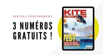 Accéder gratuitement aux 3 derniers numéros du magazine Kiteboarder (sur smartphone/tablette)