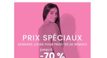 Livraison gratuite sur Tezenis sans minimum & promo jusqu’à -70% (lingerie, mode femme, homme et enfant)