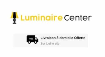 Livraison gratuite sur toutes les commandes sur Luminaire Center (Appliques, Lampadaires, Lampes, Plafonniers, Suspensions, Spots, Eclairage LED…)