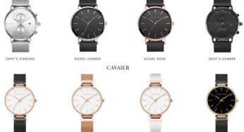 Montres Cavaier : livraison gratuite (monde) sur toutes les commandes