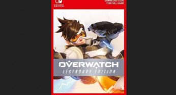 Overwatch Legendary Edition Nintendo Switch pas cher : 21,47€ au lieu de 39,99€ (code activation Nintendo eShop )🎮