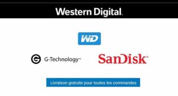 Promotions et livraison gratuite sur Western Digital Store : site officiel WD, SanDisk et G-Technology