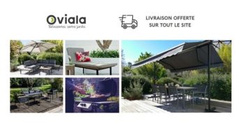 Promotions et livraison gratuite sur toutes les commandes sur Ovalia (mobilier de jardin, brise vue, paddle gonflable, barbecue, plancha, spa gonflable…)