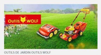 Vente privée outils de jardin Outils Wolf : jusqu’à -45% sur de l’outillages (tondeuse, taille-haies..), accessoires et engrais et semences gazon