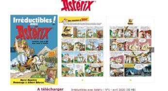 Le magazine Irréductibles avec Astérix à télécharger gratuitement (activités, jeux et BD)