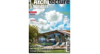 Abonnement au magazine Architecture Durable pas cher : 24€ les 2 ans (8№) + édition numérique