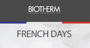 French Days Biotherm : 30% de remise minimum sur tout le site