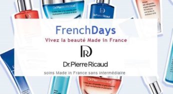 French Days Dr Pierre Ricaud : 15% de remise supplémentaire dès 50€ d’achat