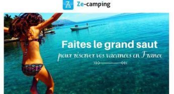 Offre 100% Tranquillité camping Ze-Camping cet été : annulation gratuite jusqu’à 1 semaine du départ