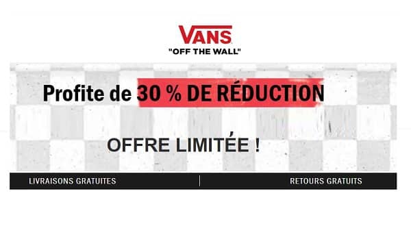bon reduction vans