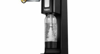 16,99€ la machine à soda TIBEK 1l (compatible avec bouteilles de CO2 SodaStream) – port inclus