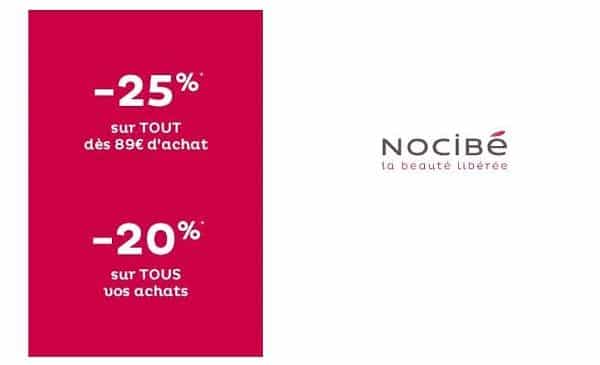 nocibé vente privée