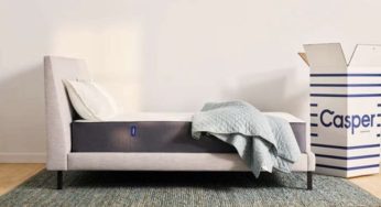 Bon plan achat matelas Casper ! 70% de remise immédiate sur tout le site – livraison gratuite