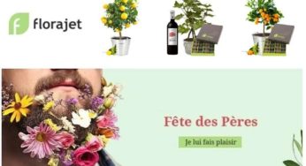 Fête des Peres : 10% de remise sur Florajet (livraison de plantes, fleurs et autres) 💐