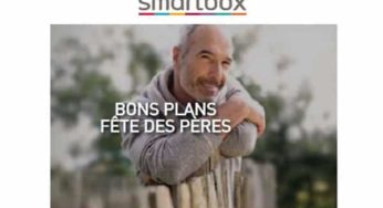 Offre fête des pères Smartbox : 25% de remise sur tous les coffrets WebExclu (prix à partir de 19,90€)