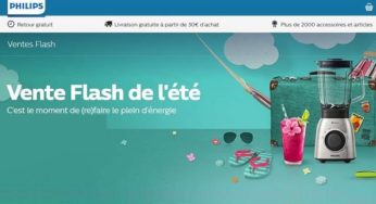 Vente Flash de l’été Philips : 30% de remise sur une sélection (dont ceux déjà en promotion) – Philips