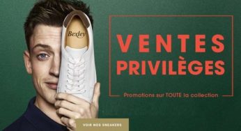 Ventes Privilèges Bexley : jusqu’a 60% de remise sur tout le site ! (chaussures & vêtements pour homme)