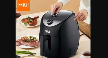 39,98€ friteuse sans huile multifonction MIUI-5L (grand format, minuteur, température réglable) – livraison gratuite