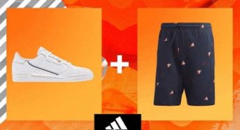 20% de remise sur une sélection de chaussures et vêtements Adidas dés 2 articles