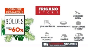 Dernière démarque Trigano Store : Encore plus de remises sur le site officiel (et livraison gratuite)