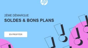 Deuxième démarque des soldes HP : encore plus de remise sur les PC, imprimantes, gaming, accessoires…