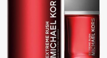 Eau de toilette Extreme Rush Michael Kors moitié prix : 27€ les 40ml, 35€ les 70ml, 47€ les 120ml (livraison gratuite)