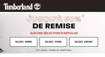 Les soldes Timberland : remises sur des chaussures et vêtements Timberland pour hommes, femmes et enfants + livraison gratuite