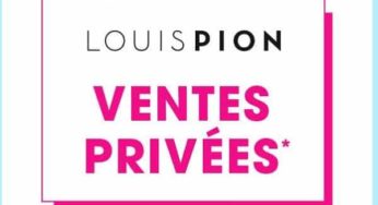 Les ventes privées de Louis Pion : de 20% à 50% de remise sur des montres et bijoux mode pour homme et femme