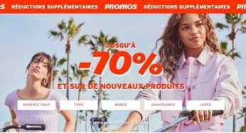 Nouvelles remises sur les offres TOPSHOP (maintenant jusqu’à -70%)