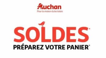 Préparez les soldes d’Auchan dès maintenant (voir les articles en soldes 2024)