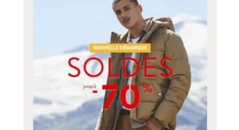 Troisième démarque des soldes chez JULES + livraison gratuite