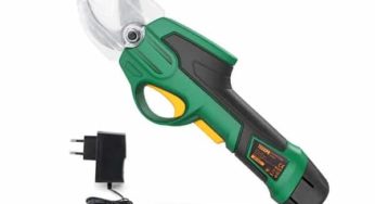 JARDIN : 48,99€ sécateur électrique portable TECCPO 7.2V