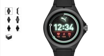 Bonne Affaire: 99€ la smartwatch PUMA PT9100 port inclus (au lieu de 279€)