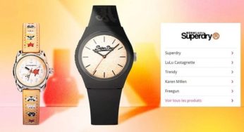 Bonnes affaires : montres Superdry et autres (Freegun,LuLu Castagnette… ) à -50% > -75%