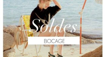 Nouvelle démarque Bocage : jusqu’à -70% sur les soldes +20% suppl. dés 2 articles