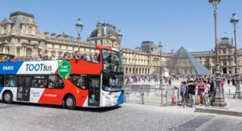 Ticket Bus Tootbus Paris à tarif réduit : 21,95€ 1 jour Hop-on Hop-off au lieu de 34€