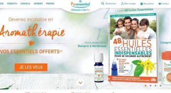 Aromathérapie: 1 Guide Pratique d’Aromathérapie + 1 huile + 1 base offertes dès 40€ dans les gammes Aroma Expert sur laboratoire Puressentiel