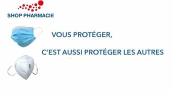 30% de réduction sur tous les masques vendus sur Shop-pharmacie