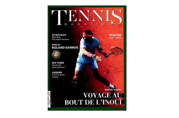 Abonnement magazine Tennis Magazine pas cher