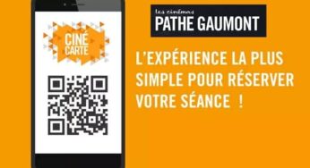 Billet de cinéma Gaumont Pathé moins cher : 1 place 10,99€ (au lieu de 15,5€) 2 places 21,98€ (valable jusqu’en mai 2024)