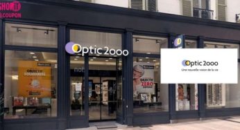 Bon de reduction Optic 2000 : 1€ pour obtenir 40% de remise en magasin